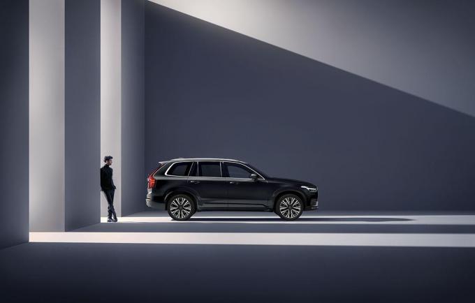 ボルボXC90に上質なシートを与えた限定車登場