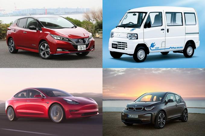 そろそろ電気自動車乗ってもいいんじゃない いま日本で買える実用派ev４選 自動車情報 ニュース Web Cartop