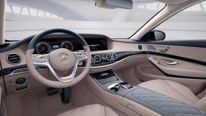 最上級のおもてなし空間 メルセデス マイバッハsクラスの特別仕様車 グランドエディション 発売 自動車情報 ニュース Web Cartop