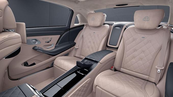最上級のおもてなし空間 メルセデス マイバッハsクラスの特別仕様車 グランドエディション 発売 自動車情報 ニュース Web Cartop