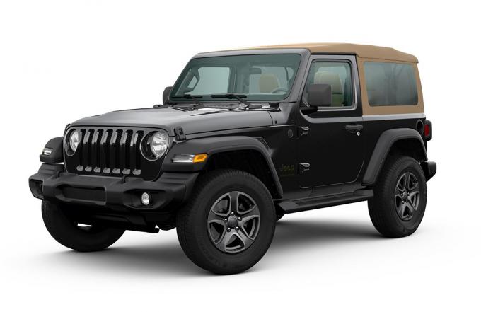ジープ ラングラーにタンカラーのソフトトップを組み合わせた限定モデル ブラック タン を発売 自動車情報 ニュース Web Cartop ジープ ラングラーにタンカラーのソフトトップを組み合わせた限定モデル ブラック タン を発売 自動車情報 ニュース Web Cartop