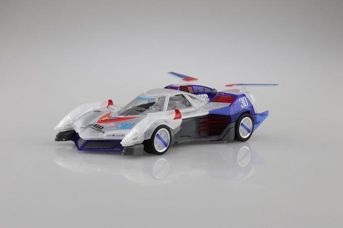 サイバーフォーミュラ「アスラーダG.S.X」限定クリアプラモデルがアオシマオンラインショップで発売決定