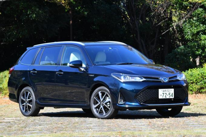 乗用なのにビジネスカーに分類 全車全店扱いで車種整理を進めるトヨタが 新旧カローラ を併売するワケ 自動車情報 ニュース Web Cartop 2ページ目