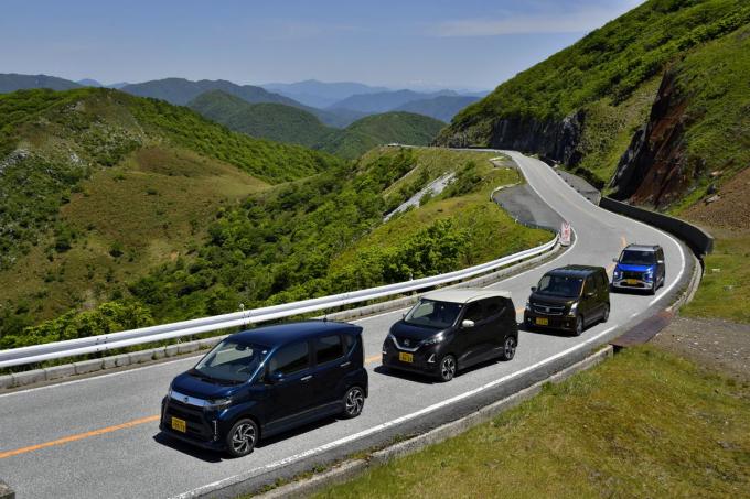 自動車の燃費においてターボがNAを上回るケースとは