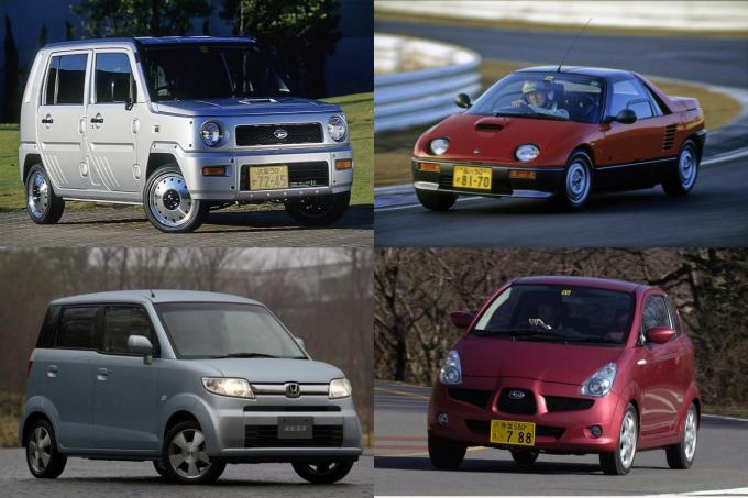 クルマの魅力不足 時代のせい 意欲作なのに一代で消えた悲しき軽自動車５選 自動車情報 ニュース Web Cartop