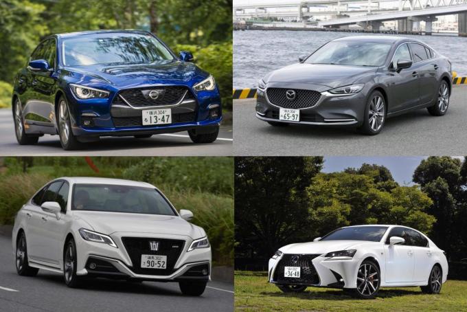 本気なのはトヨタ レクサスだけ セダンを 軽視 する日本メーカーが本来 やるべきこと とは 自動車情報 ニュース Web Cartop