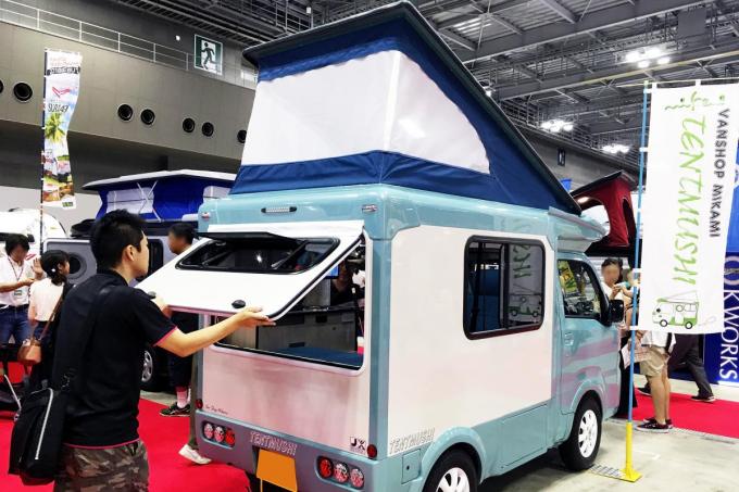 車中泊 より 車上泊 いまポップアップルーフ車が再注目されるワケ 自動車情報 ニュース Web Cartop