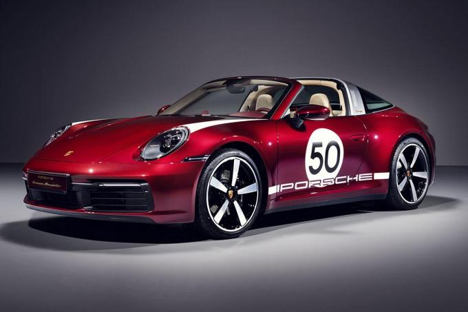 画像ギャラリー 伝統に敬意を表したデザインを採用するポルシェ911タルガ4sの限定モデルが992台のみ発売 画像3 自動車情報 ニュース Web Cartop