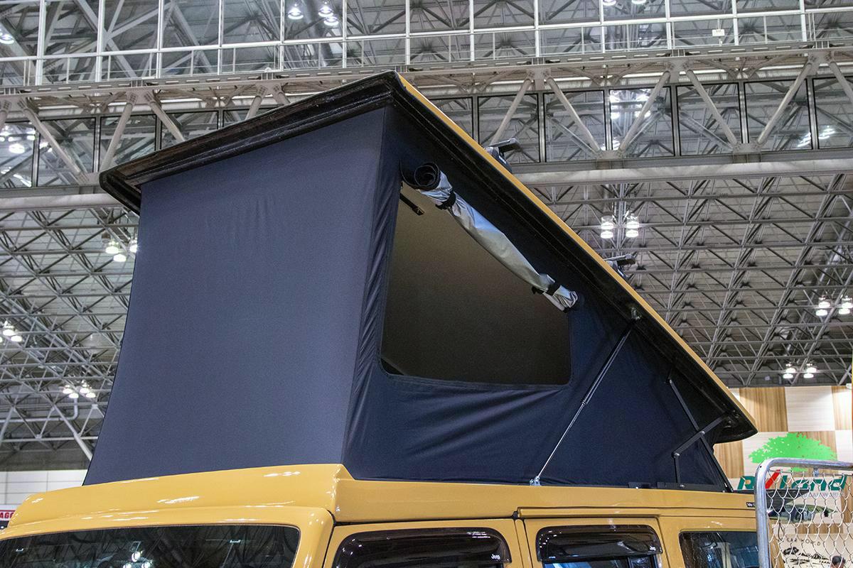 車中泊 より 車上泊 いまポップアップルーフ車が再注目されるワケ 自動車情報 ニュース Web Cartop