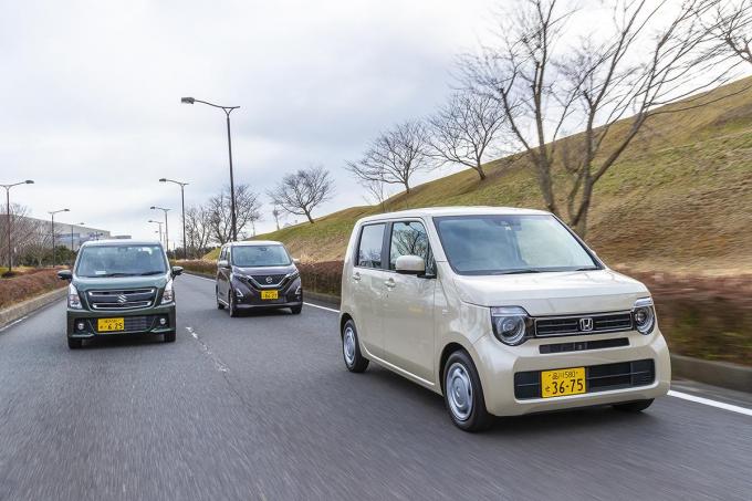 総額0万オーバーの軽自動車だらけで小型普通車との差はほとんどなし それでもいま軽がバカ売れする理由とは 自動車情報 ニュース Web Cartop 2ページ目