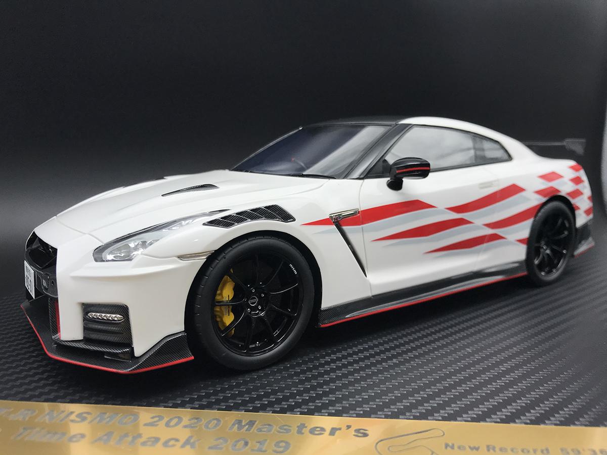 日下エンジニアリングの日産GT-Rニスモ2020年モデル筑波最速モデルのミニチュア発売 〜 画像5