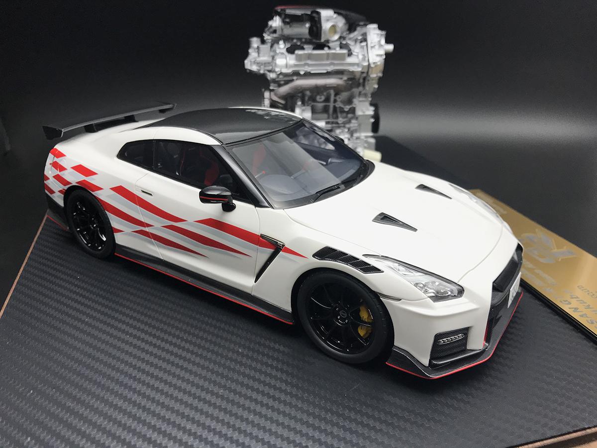 日下エンジニアリングの日産GT-Rニスモ2020年モデル筑波最速モデルのミニチュア発売 〜 画像8