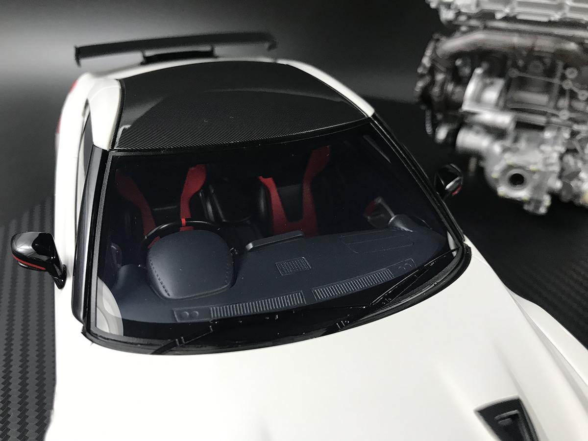 日下エンジニアリングの日産GT-Rニスモ2020年モデル筑波最速モデルのミニチュア発売 〜 画像9