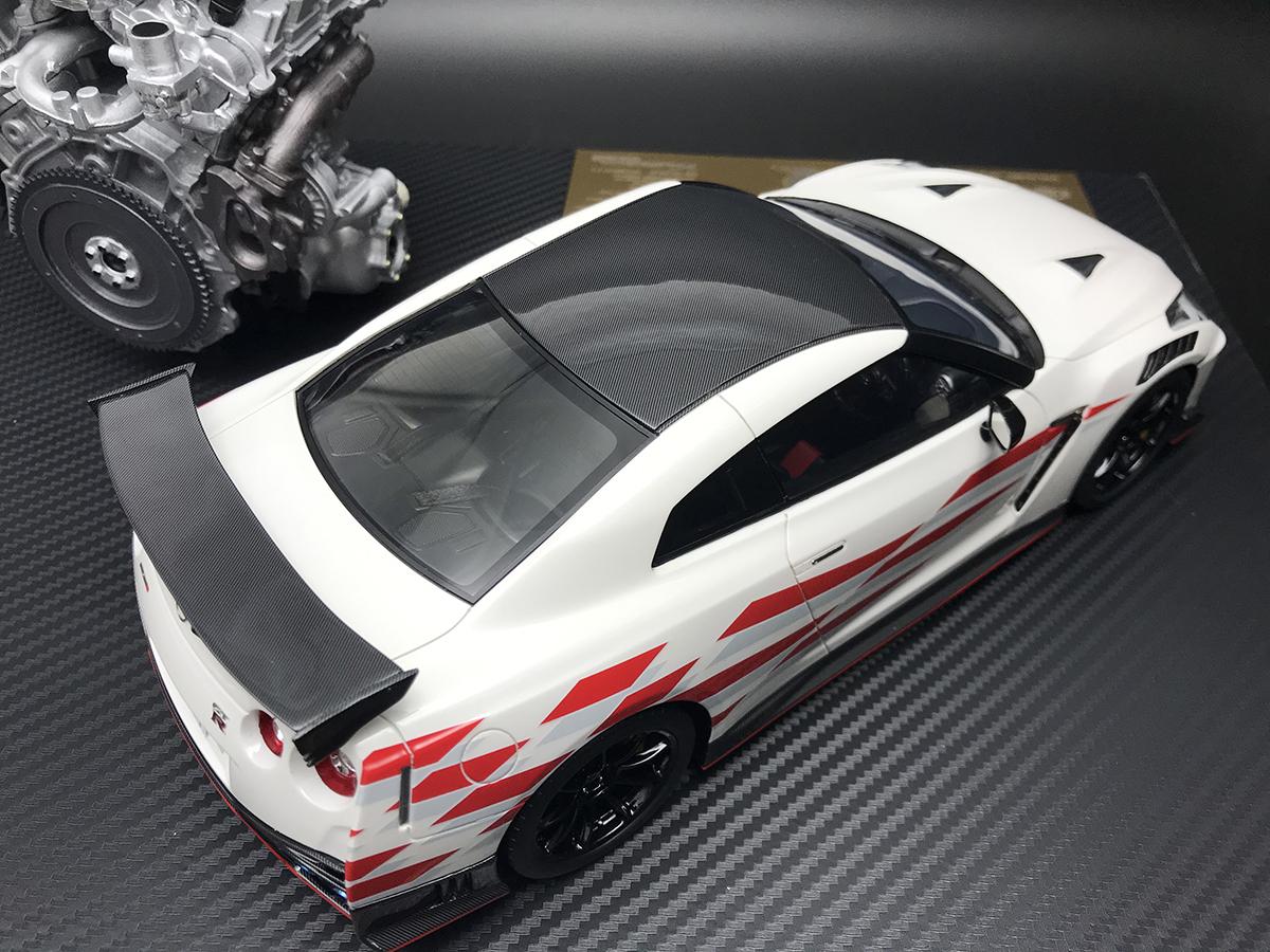 日下エンジニアリングの日産GT-Rニスモ2020年モデル筑波最速モデルのミニチュア発売 〜 画像13