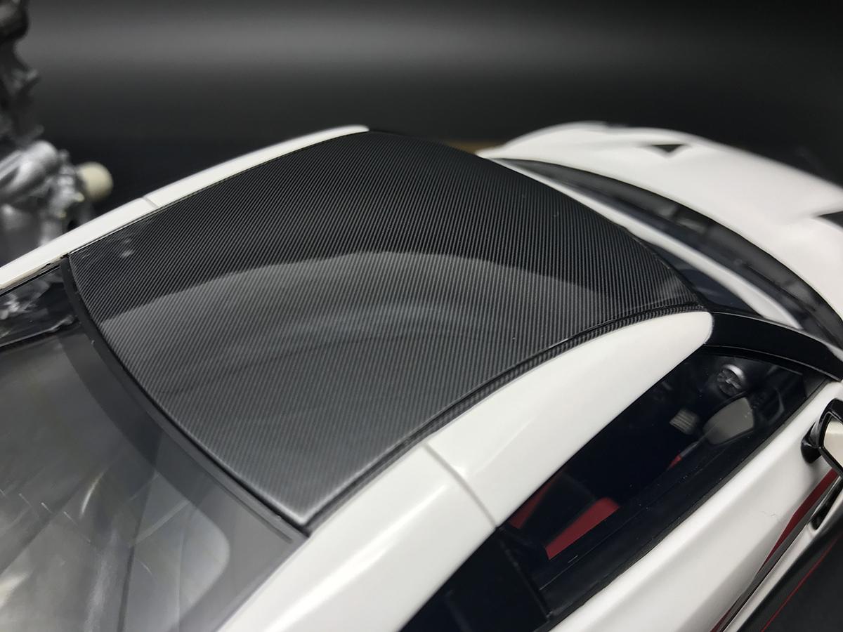 日下エンジニアリングの日産GT-Rニスモ2020年モデル筑波最速モデルのミニチュア発売 〜 画像14