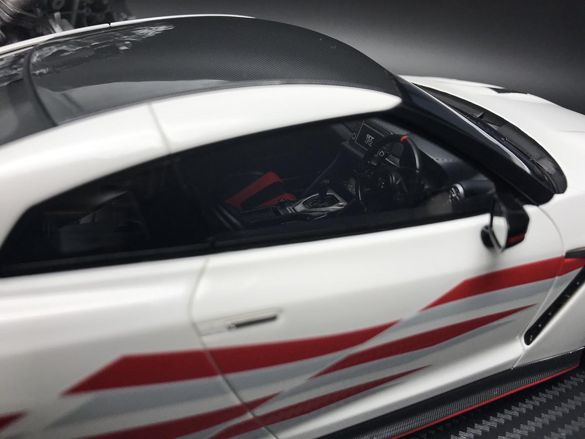 日下エンジニアリングの日産GT-Rニスモ2020年モデル筑波最速モデルのミニチュア発売 〜 画像15