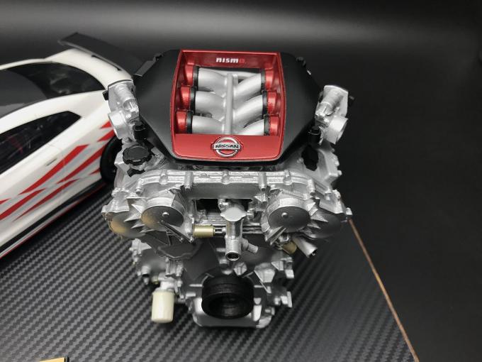 日下エンジニアリングの日産GT-Rニスモ2020年モデル筑波最速モデルのミニチュア発売
