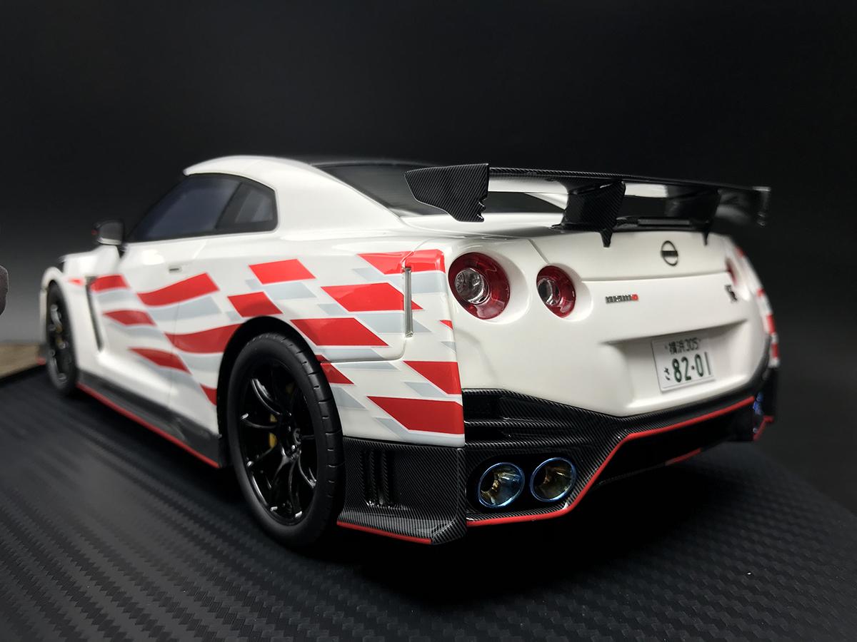 日下エンジニアリングの日産GT-Rニスモ2020年モデル筑波最速モデルのミニチュア発売 〜 画像22