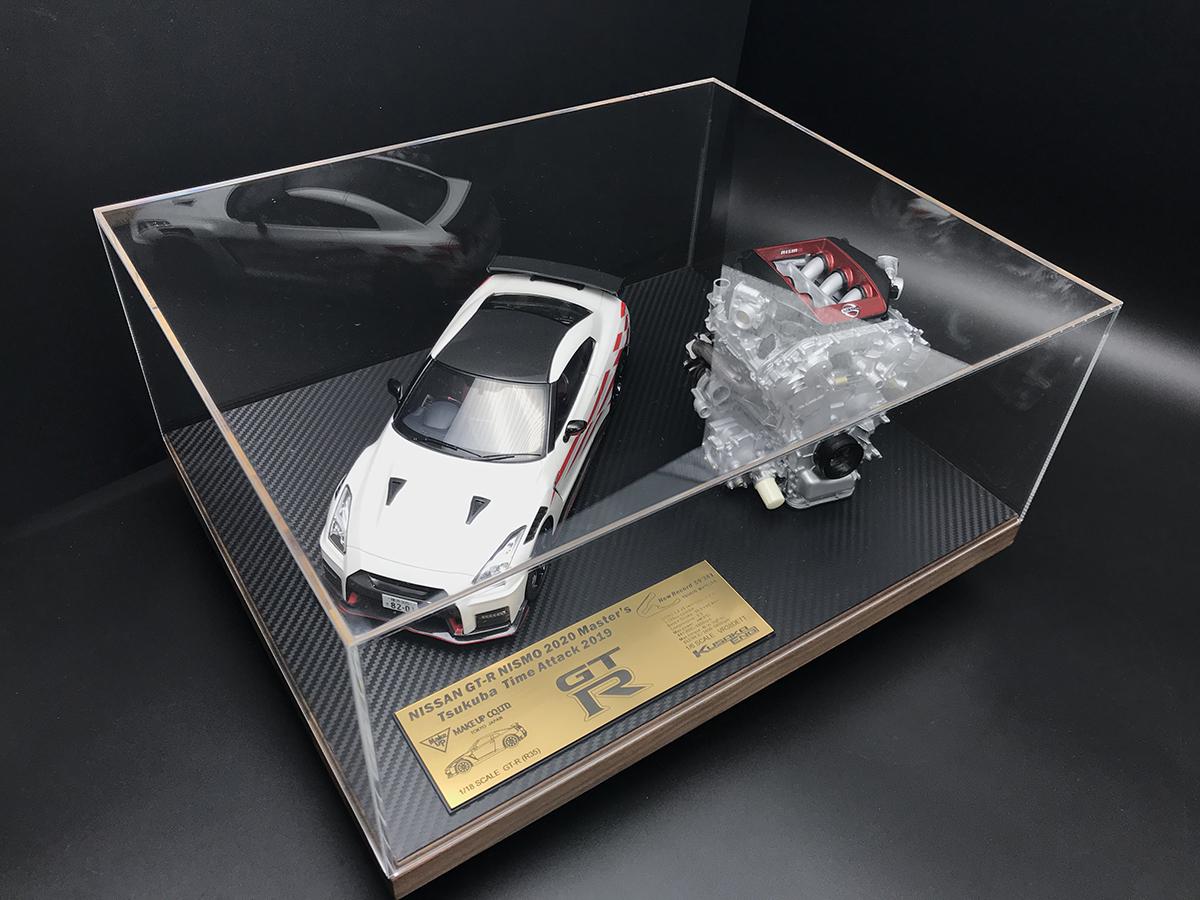 日下エンジニアリングの日産GT-Rニスモ2020年モデル筑波最速モデルのミニチュア発売 〜 画像26
