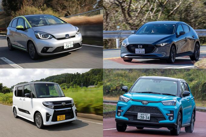 もうちょい頑張れば完璧なのに！　評価の高い最新車７台の「残念な」ところ