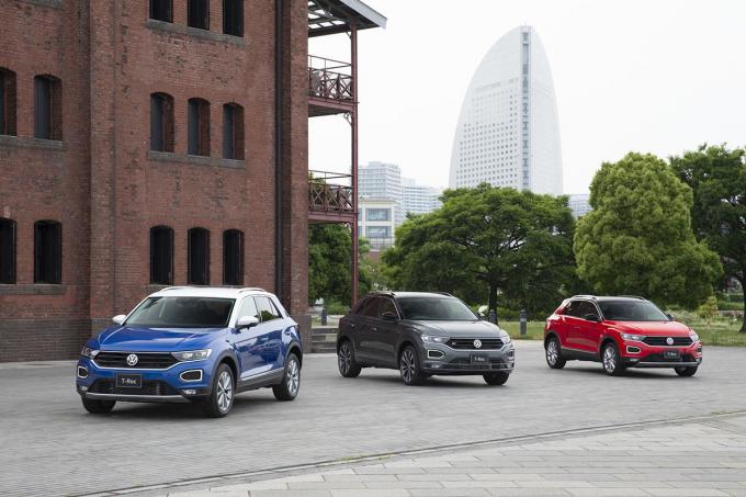 ボディサイズはゴルフ並み Vwの新型suv T Roc が日本市場で発売 自動車情報 ニュース Web Cartop
