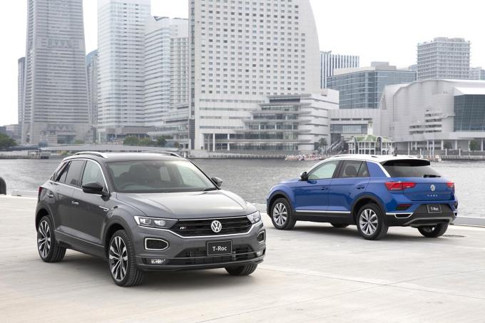 ボディサイズはゴルフ並み Vwの新型suv T Roc が日本市場で発売 自動車情報 ニュース Web Cartop