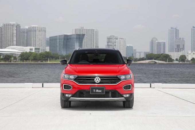 ボディサイズはゴルフ並み Vwの新型suv T Roc が日本市場で発売 自動車情報 ニュース Web Cartop