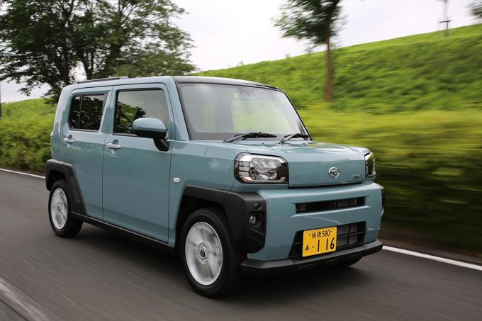 ハスラー でも ジムニー のライバルでもない 絶好調タフトの 絶妙な立ち位置 と 強み 自動車情報 ニュース Web Cartop