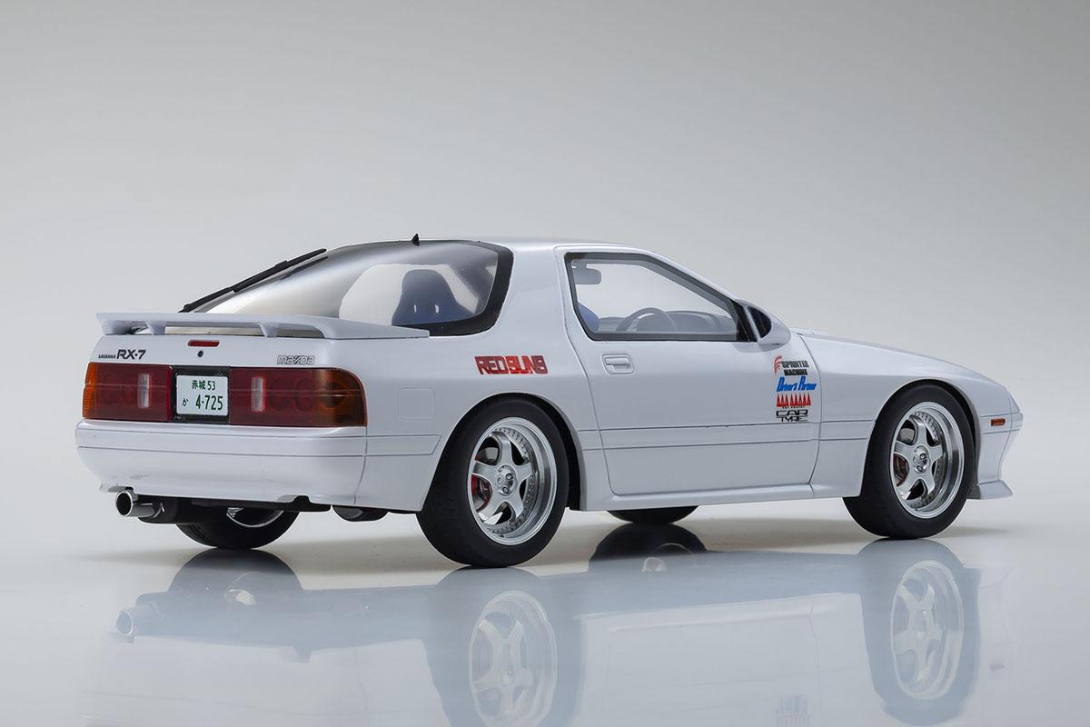 イニシャルdの高橋涼介仕様fc3sが18分の1スケールで登場 自動車情報 ニュース Web Cartop
