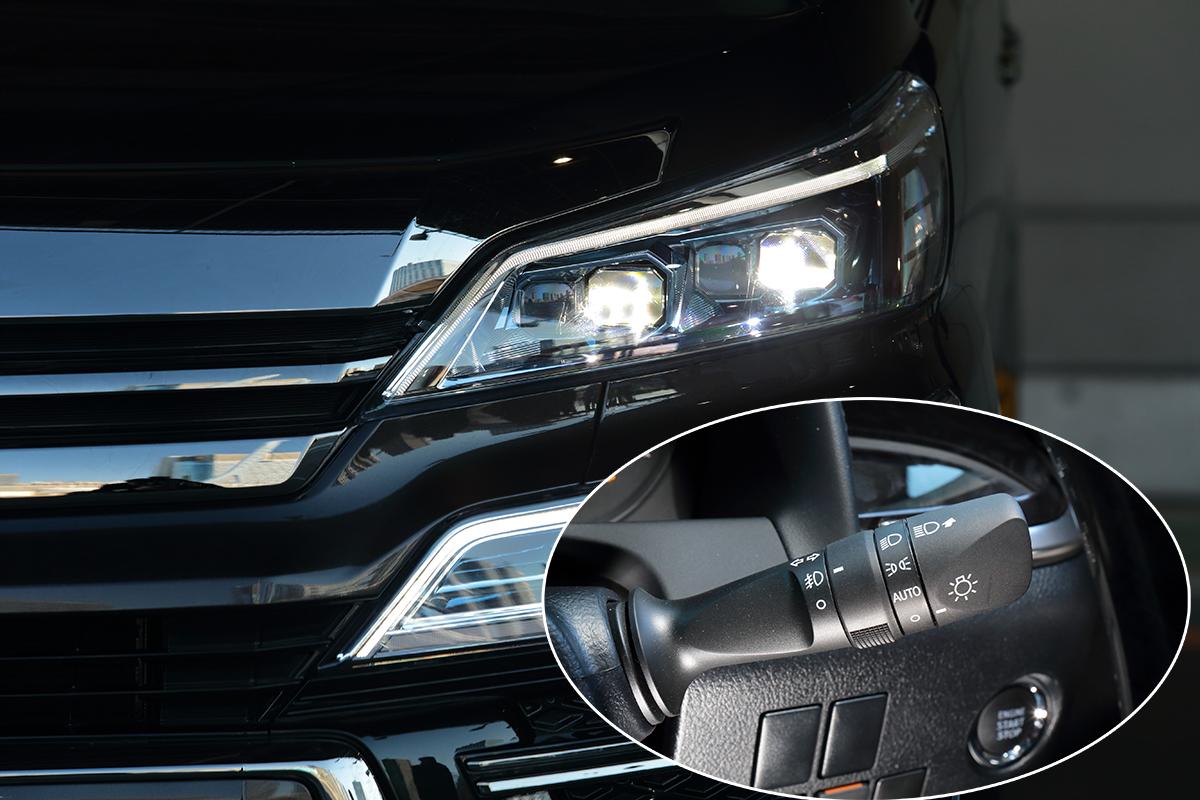 自動点灯が 義務化 なのにいつ使う ヘッドライトの Auto 以外に スモール と オン があるワケ 自動車情報 ニュース Web Cartop