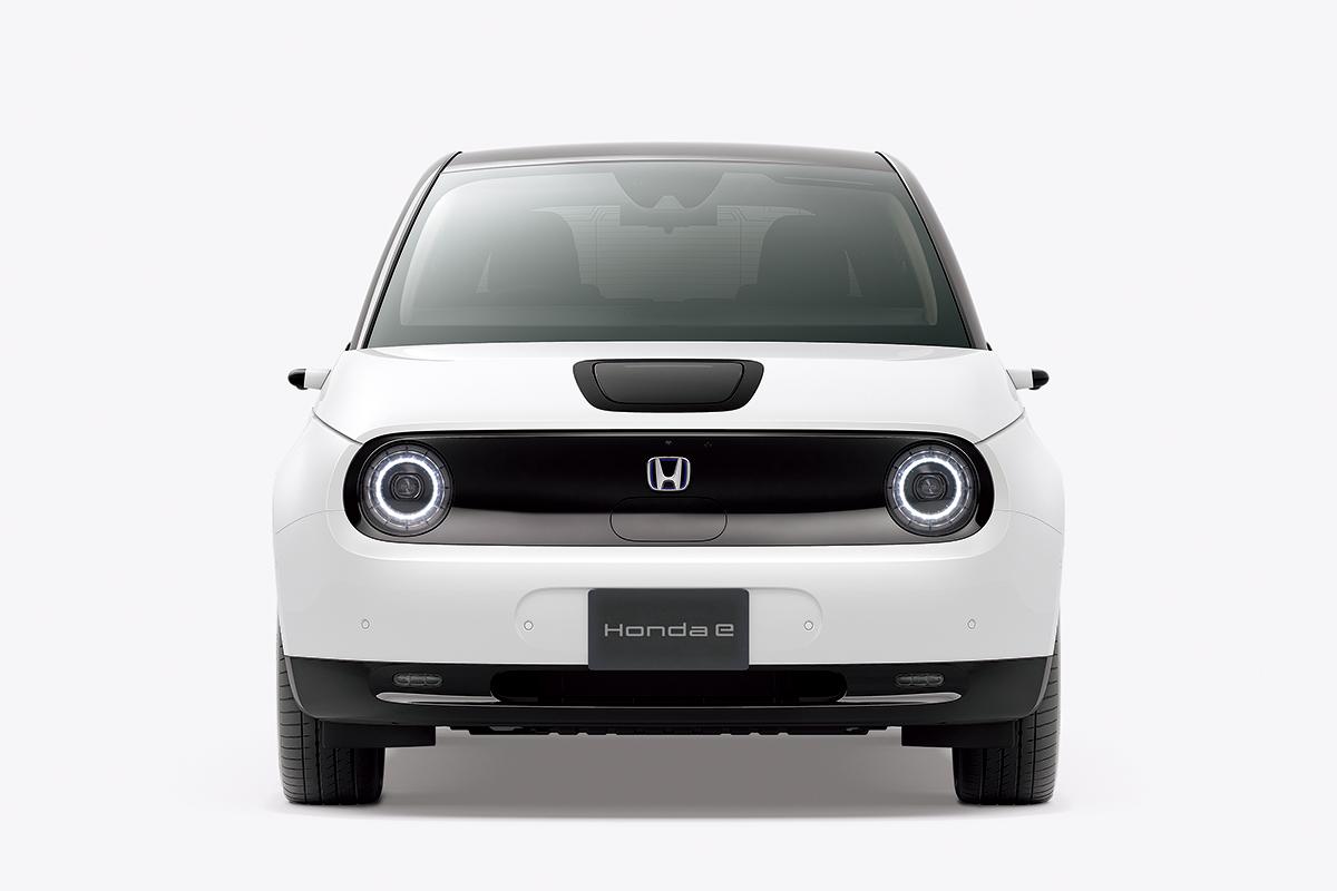 Honda eのティザーサイトが公開 〜 画像1