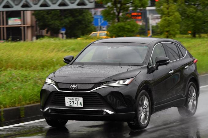 ハリアーの各グレードに試乗 マルとバツを徹底レポートする 自動車情報 ニュース Web Cartop