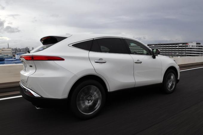 ハリアーの各グレードに試乗 マルとバツを徹底レポートする 自動車情報 ニュース Web Cartop 2ページ目