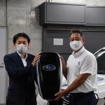 【画像】海の安全を守るフォレスターがカッコいい！　SUBARUが日本ライフセービング協会に車両を提供 〜 画像13