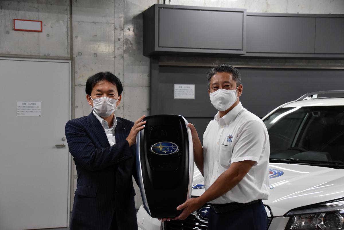 SUBARUが日本ライフセービング協会に車両を提供 〜 画像13