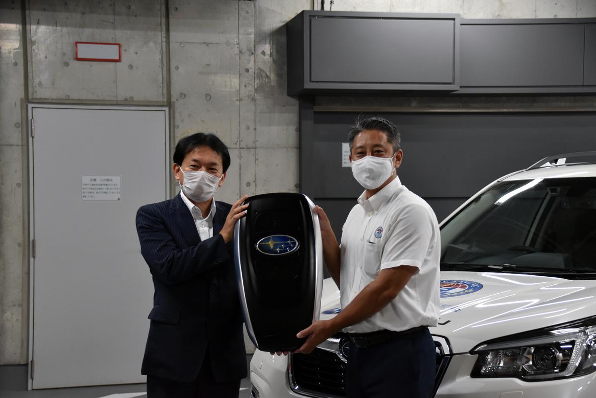 SUBARUが日本ライフセービング協会に車両を提供 〜 画像7