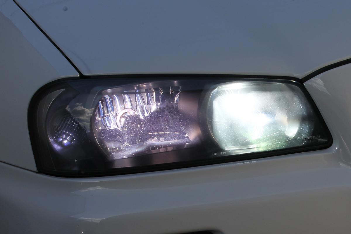 ヘッドライトの 黄ばみ くすみ で車検不通過が増加中 明るい光 を取り戻す方法とは 自動車情報 ニュース Web Cartop