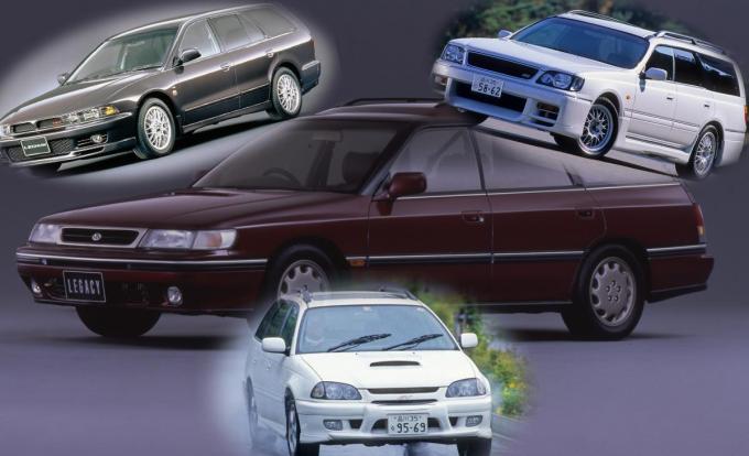 国産メーカーはもう一度ワゴンを見直すべき！　偉大すぎる「初代レガシィ」と追いかけた90年代「激速ワゴン」たち