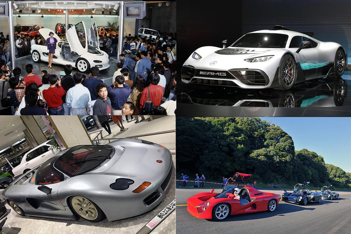 F1エンジンを積んだ夢のようなコンセプトモデル 国内外のメーカーから登場した５台を紹介 自動車情報 ニュース Web Cartop