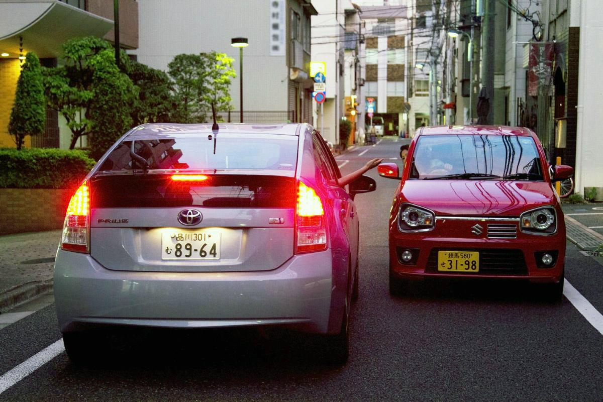 記憶にございません ふと気がついてショックな クルマの小傷 はドコで付く 自動車情報 ニュース Web Cartop