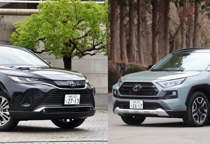 仁義なき同門対決！　トヨタの最新SUV「ハリアー」vs「RAV4」は街乗りか悪路かの単純な問題じゃなかった