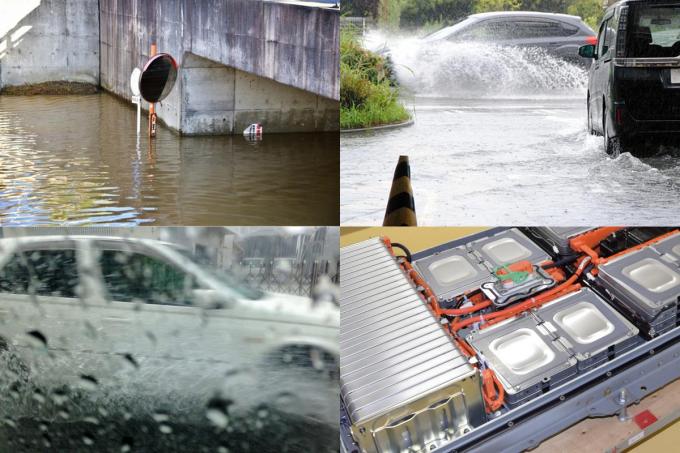 水没 したhvやevに触れるのは 危険 という情報は本当か メーカーに直撃した 自動車情報 ニュース Web Cartop