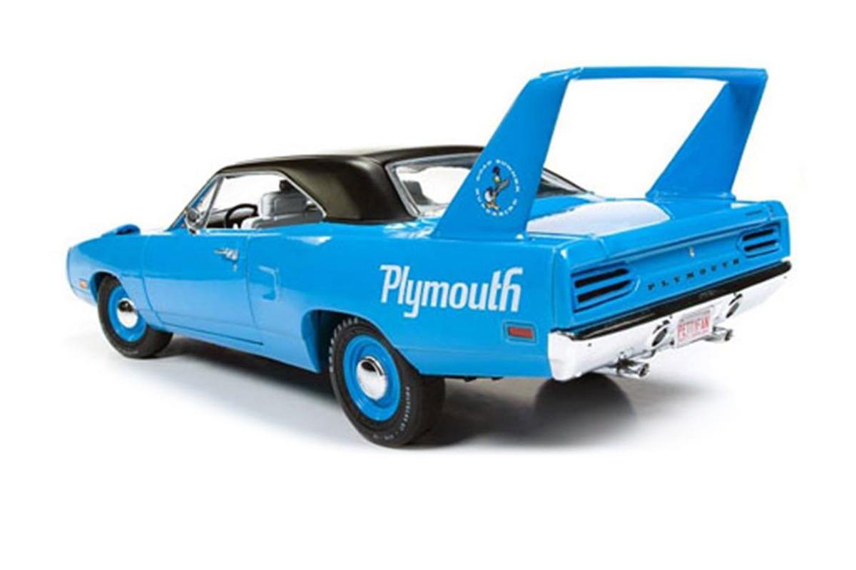 40 割引ブルー系本店は プリムス スーパーバード 43 モデルカー ミニカー おもちゃブルー系 Zaccherahotels Com