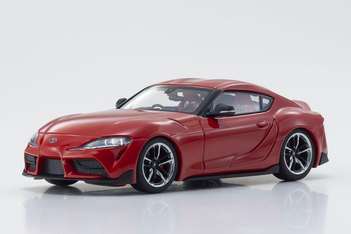 京商のモデルカー トヨタgrスープラ に待望の43分の1スケールが追加 自動車情報 ニュース Web Cartop 京商のモデルカー トヨタgrスープラ に待望の43分の1スケールが追加 自動車情報 ニュース Web Cartop