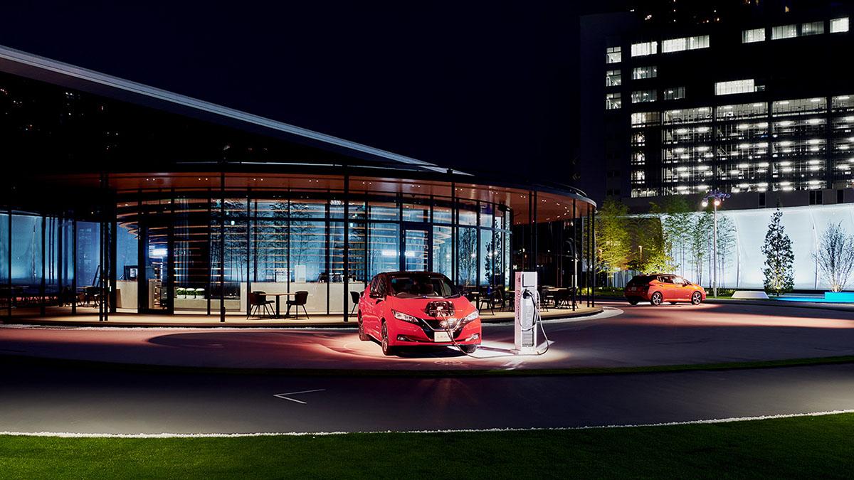 日産が思い描く未来を体感できる施設 ニッサン パビリオン が期間限定オープン 自動車情報 ニュース Web Cartop