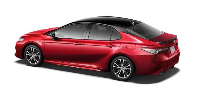 画像ギャラリー トヨタ カムリが誕生40周年 記念モデルとなる特別仕様車 ブラックエディション を発売 画像3 自動車情報 ニュース Web Cartop