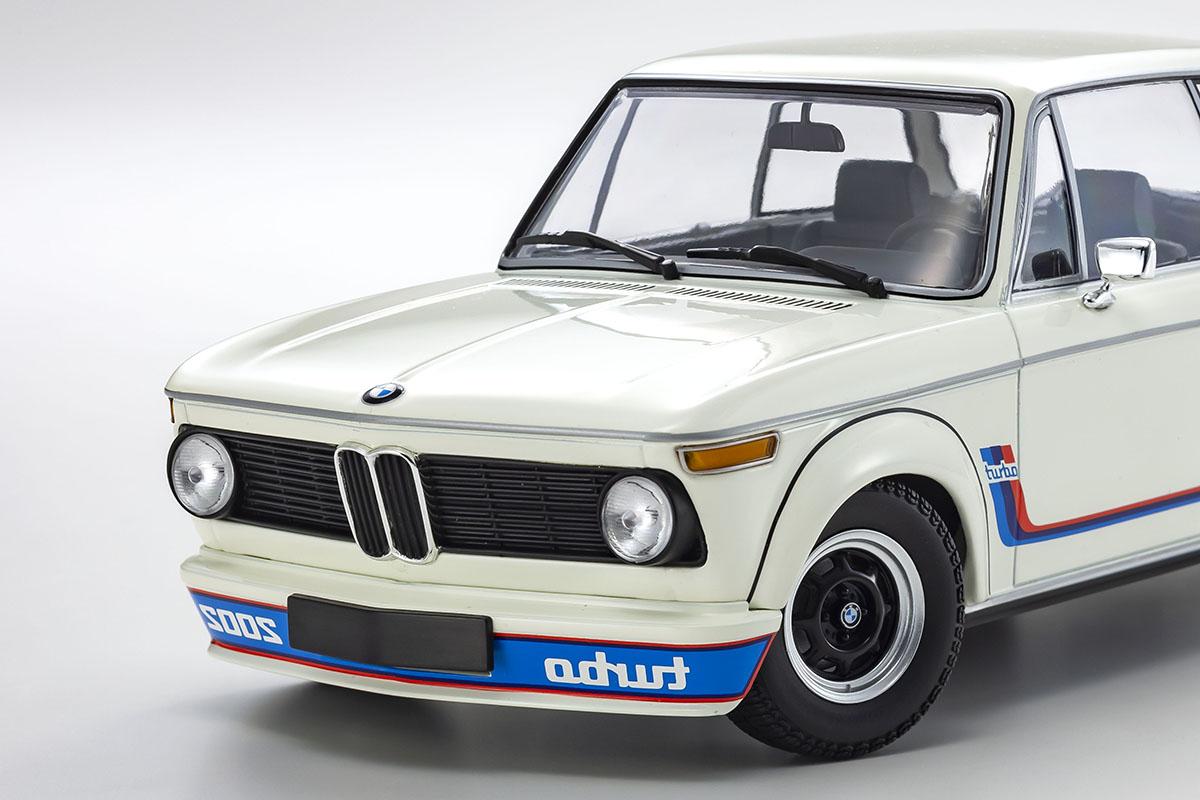 名車bmw02ターボのモデルカー2サイズがミニチャンプスから発売 自動車情報 ニュース Web Cartop