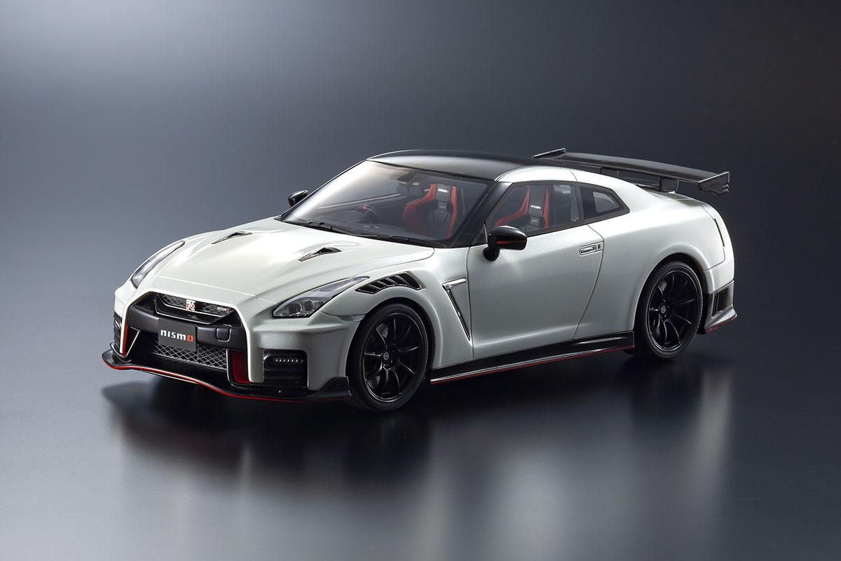 完売必至 京商samurai最新作は筑波最速の日産gt Rニスモ年モデル 自動車情報 ニュース Web Cartop