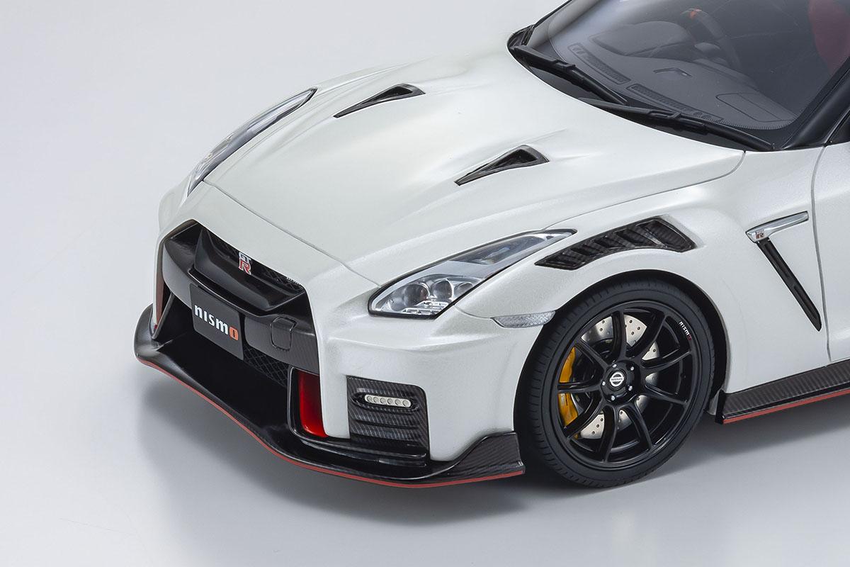 完売必至！ 京商SAMURAI最新作は筑波最速の日産GT-Rニスモ2020年モデル 