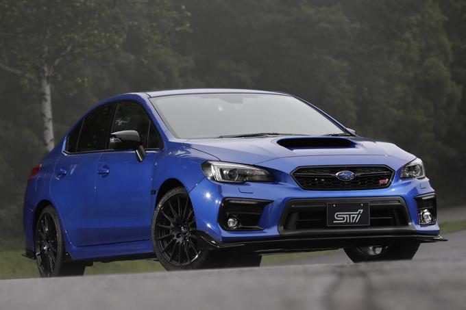 スバルwrx S4 Sti Sport に試乗 ニュル仕込みの新アイテムで究極の大人スポーツに 自動車情報 ニュース Web Cartop